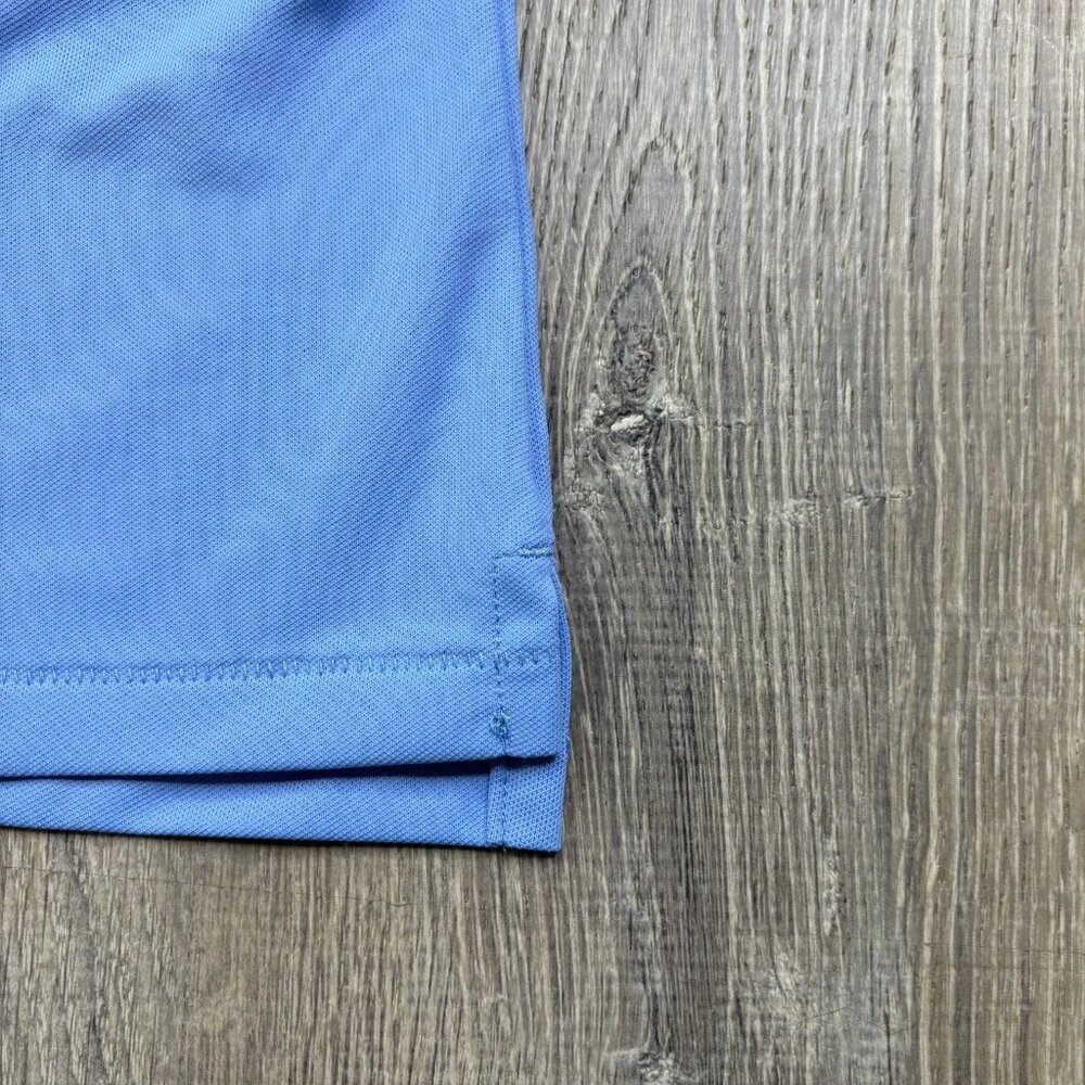 G/Fore Mens Blue Short Sleeve Stretch Golf Polo Shirt Size L POINCIANA GOLF CLUB - Picture 7 of 12